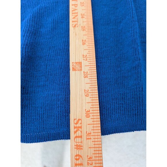 Mama Pacha Baby Alpaca Poncho Womens One Size Blue Peruvian Open Cardigan Wrap - Picture 5 of 5